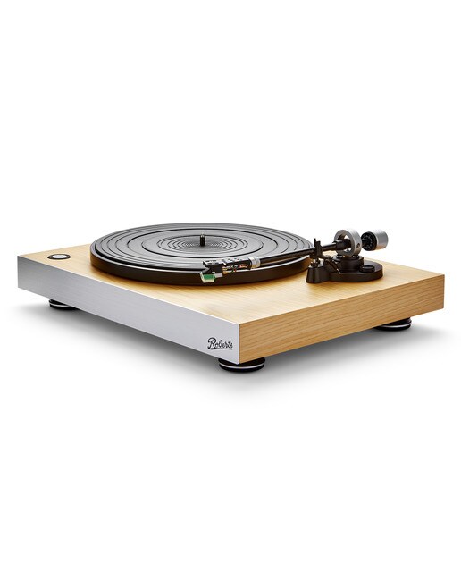 Tocadiscos Roberts Radio Stylus Luxe - Roble Roble-3