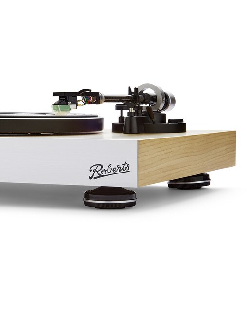 Tocadiscos Roberts Radio Stylus Luxe - Roble Roble-4