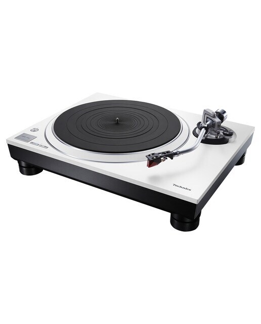 Tocadiscos Technics SL-1500CEG-W, tracción directa con cartucho Ortofon 2M Red incluido, blanco