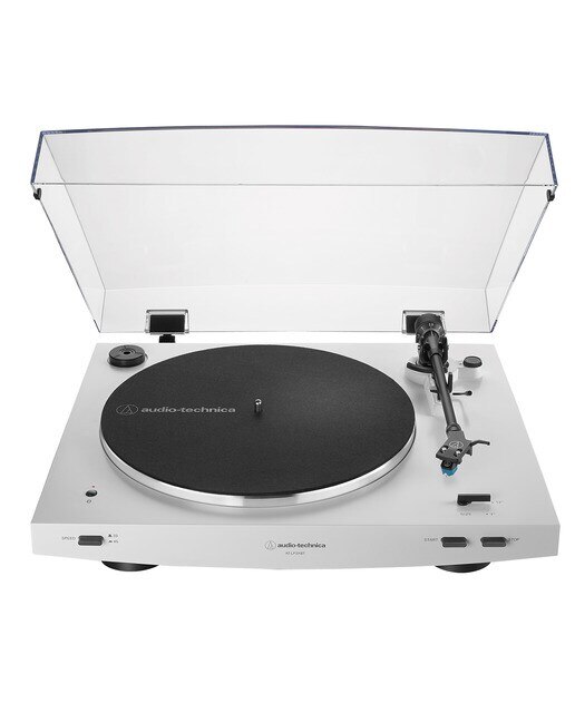 Giradiscos inalámbrico automático Audio-Technica AT-LP3XBTWH - Blanco Blanco-1