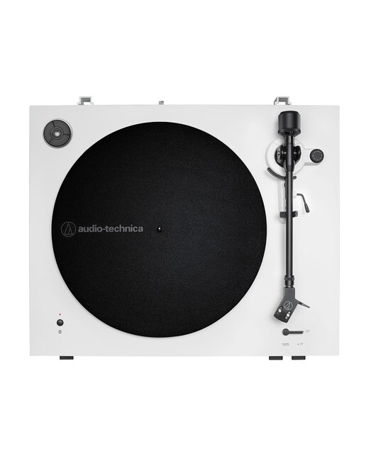 Giradiscos inalámbrico automático Audio-Technica AT-LP3XBTWH - Blanco Blanco-2