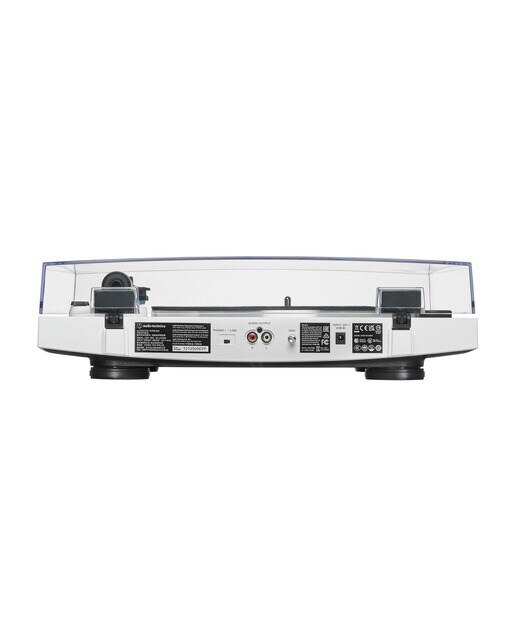 Giradiscos inalámbrico automático Audio-Technica AT-LP3XBTWH - Blanco Blanco-3