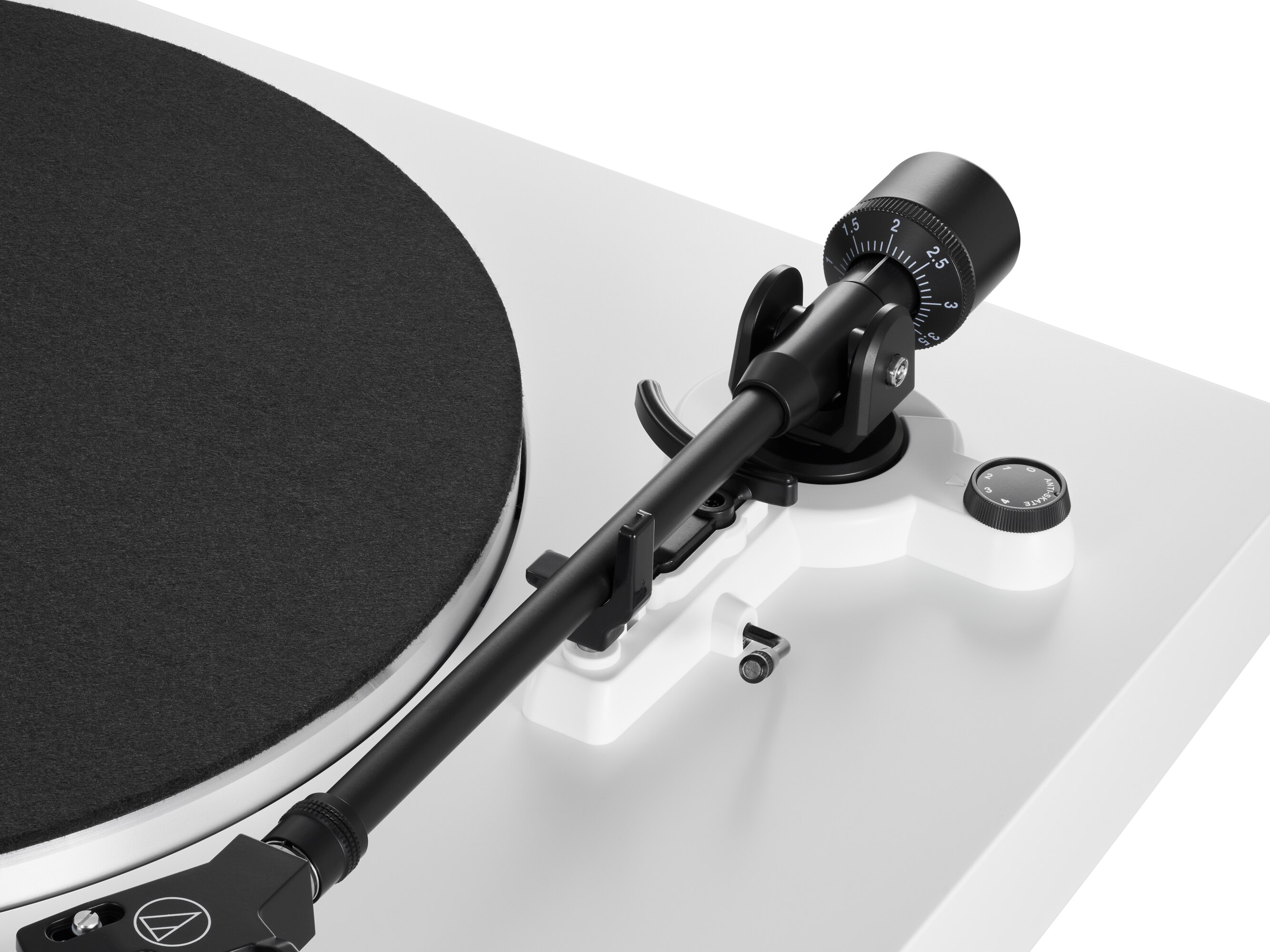 Giradiscos inalámbrico automático Audio-Technica AT-LP3XBTWH - Blanco Blanco-4
