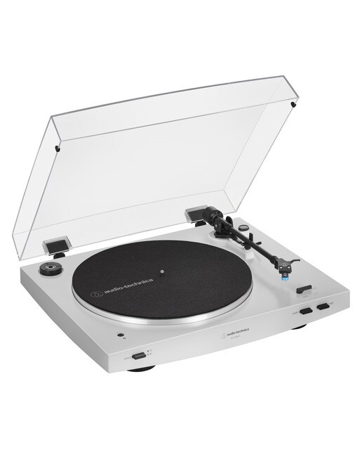 Giradiscos inalámbrico automático Audio-Technica AT-LP3XBTWH - Blanco Blanco-6
