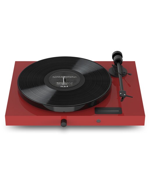 Imagen 0 de Giradiscos autoamplificado Pro-Ject Juke Box E1 rojo lacado