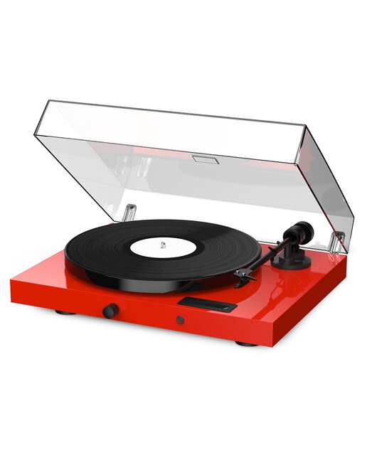 Giradiscos autoamplificado Pro-Ject Juke Box E1 rojo lacado Rojo lacado-2