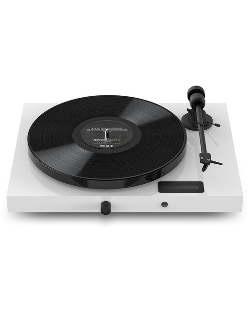 Imagen 1 de Giradiscos autoamplificado Pro-Ject Juke Box E1 blanco lacado Blanco lacado