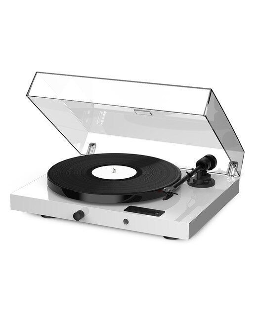Imagen 2 de Giradiscos autoamplificado Pro-Ject Juke Box E1 - Blanco lacado Blanco lacado