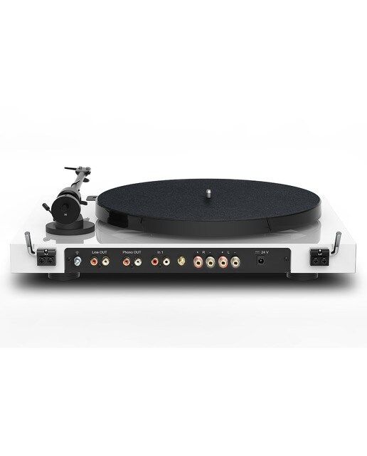 Imagen 3 de Giradiscos autoamplificado Pro-Ject Juke Box E1 - Blanco lacado Blanco lacado