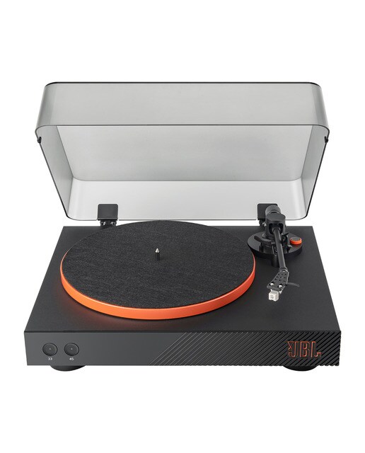 Giradiscos JBL Spinner BT com Bluetooth Negro / Ouro-1