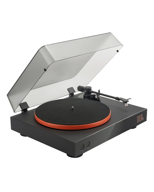 Giradiscos JBL Spinner BT com Bluetooth Negro / Ouro-2