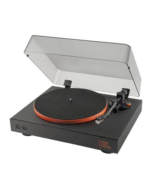 Giradiscos JBL Spinner BT com Bluetooth Negro / Ouro-4