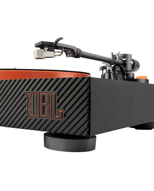 Giradiscos JBL Spinner BT com Bluetooth Negro / Ouro-5