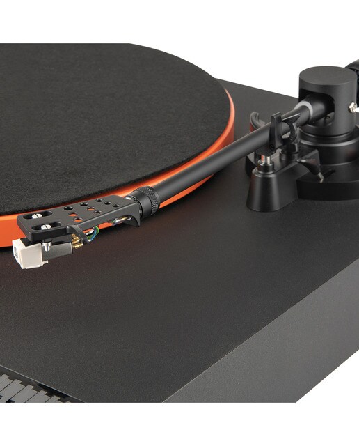 Giradiscos JBL Spinner BT com Bluetooth Negro / Ouro-6