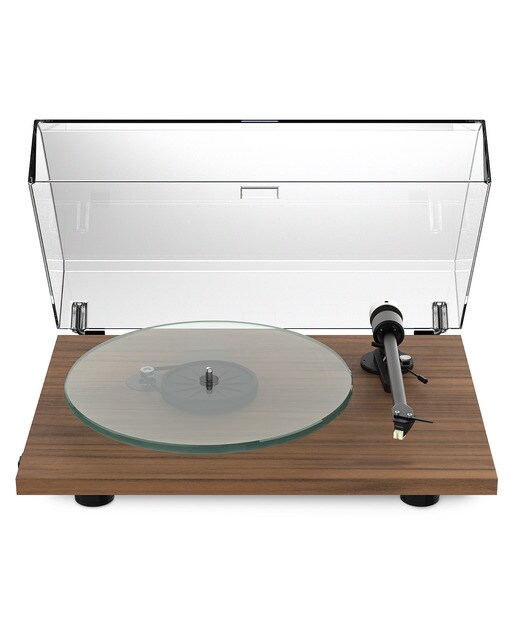 Imagen 1 de Tocadiscos Pro-Ject T2 W con generador de streaming incorporado Nogal