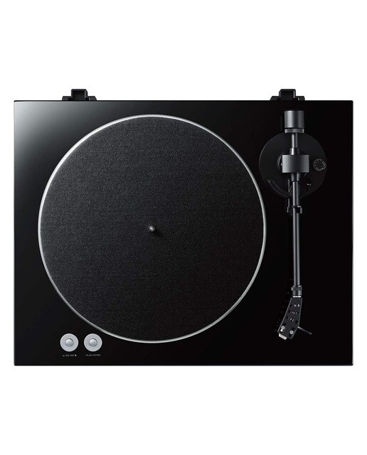 Gira-Discos Yamaha TT-S303 Hi-Fi com Pré-Amplificador Preto-3