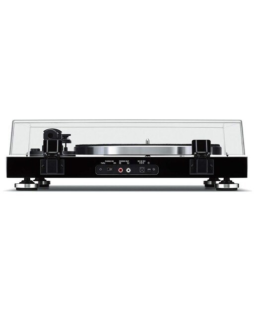 Gira-Discos Yamaha TT-S303 Hi-Fi com Pré-Amplificador Preto-4