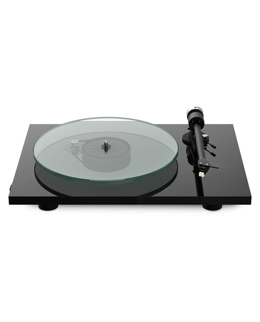 Tocadiscos Pro-Ject  T2 negro lacado Negro lacado-2