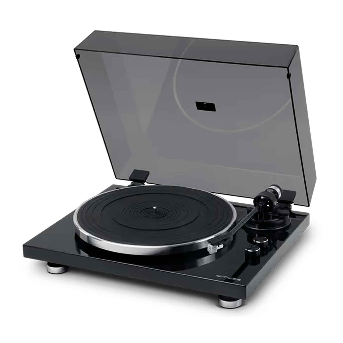 Tocadiscos Muse MT-109BTO Hi-Fi. . Negro-1
