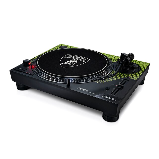 Tocadiscos Hi-Fi Technics SL-1200M7B de tracción directa