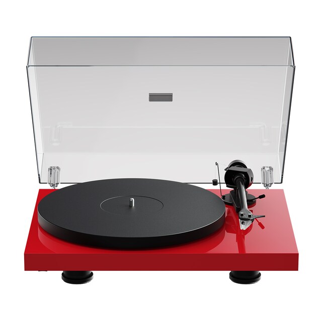 Imagen 0 de Tocadiscos Pro-Ject Debut EVO 2 Rojo lacado