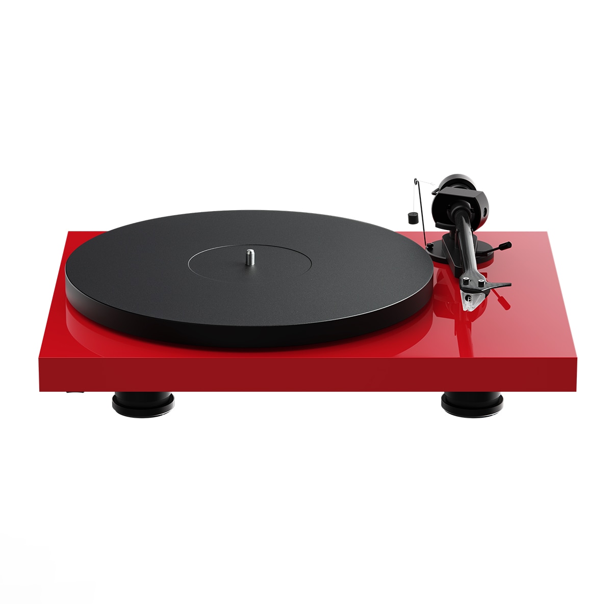 Tocadiscos Pro-Ject Debut EVO 2 Rojo lacado Rojo lacado-2