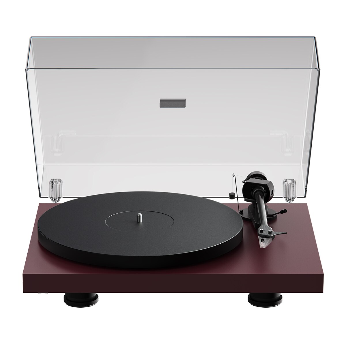 Tocadiscos Pro-Ject Debut EVO 2 Rojo vino satinado Rojo vino satinado-1