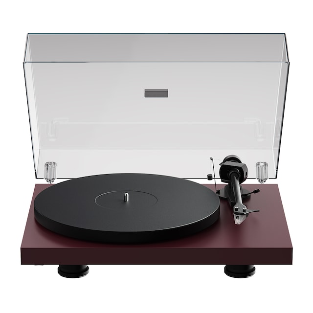 Imagen 0 de Tocadiscos Pro-Ject Debut EVO 2 Rojo vino satinado