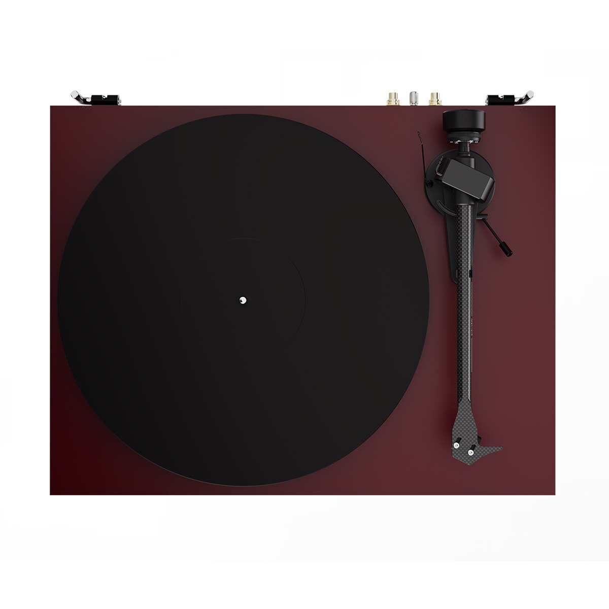 Tocadiscos Pro-Ject Debut EVO 2 Rojo vino satinado Rojo vino satinado-2