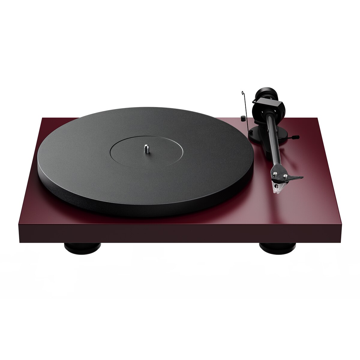 Tocadiscos Pro-Ject Debut EVO 2 Rojo vino satinado Rojo vino satinado-3