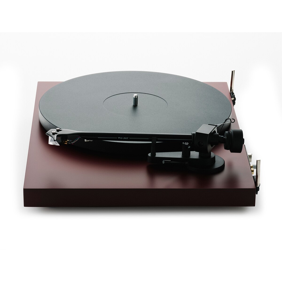 Tocadiscos Pro-Ject Debut EVO 2 Rojo vino satinado Rojo vino satinado-4