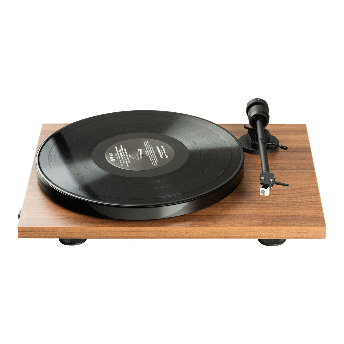 Tocadiscos Pro-Ject E1 Phono Nogal Nogal-1