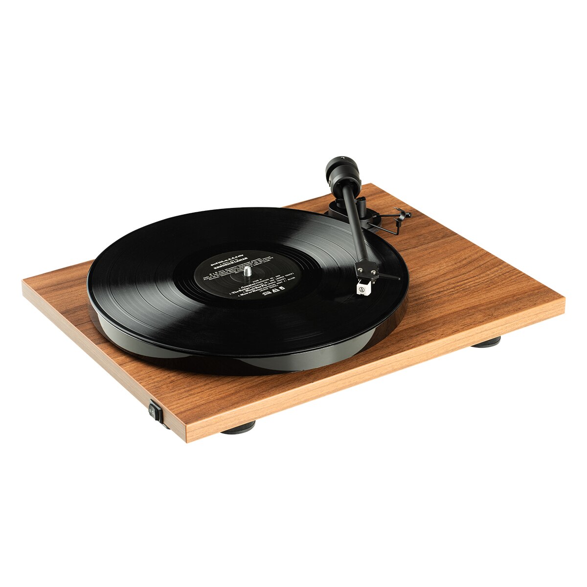 Tocadiscos Pro-Ject E1 Phono Nogal Nogal-2