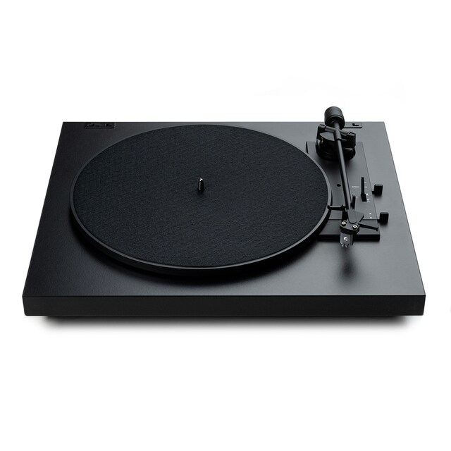 Imagen 0 de Tocadiscos Project A1.2 negro satinado