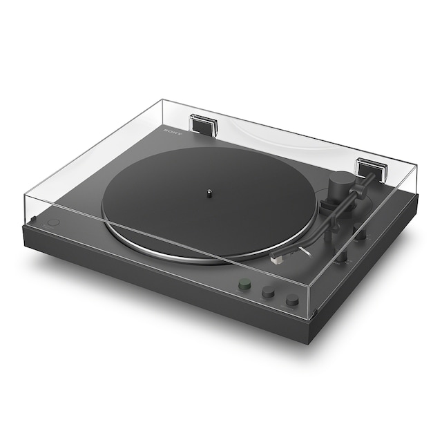 Tocadiscos Sony PS-LX3BT, Bluetooth con compatibilidad Qualcomm aptX, automático, preamplificador incorporado y diseño minimalista