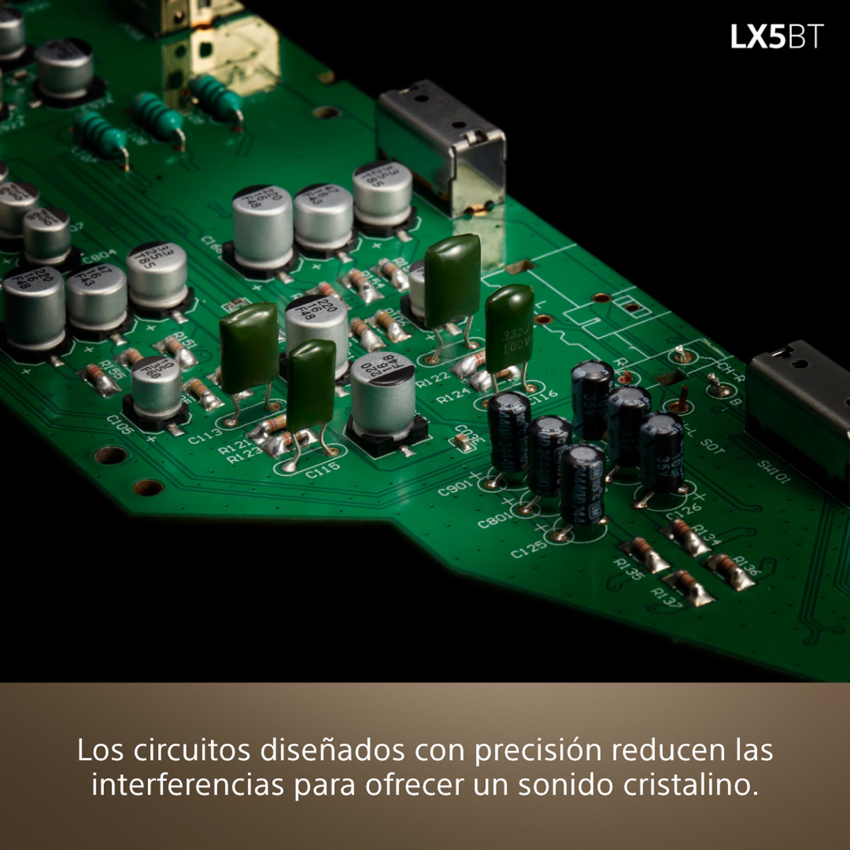 Tocadiscos Sony PS-LX5BT, Bluetooth con compatibilidad Qualcomm aptX, automático, calidad sonido premium (cartucho MM y presión aguja de 2,0±0,5 g) Negro-5