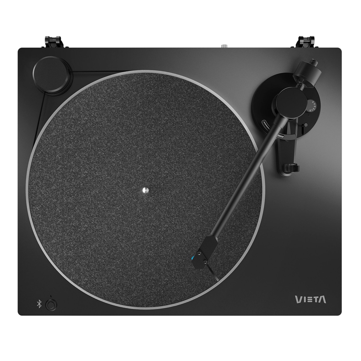 Tocadiscos Vieta Pro G4000, cápsula Audio-Technica y Bluetooth Negro-2