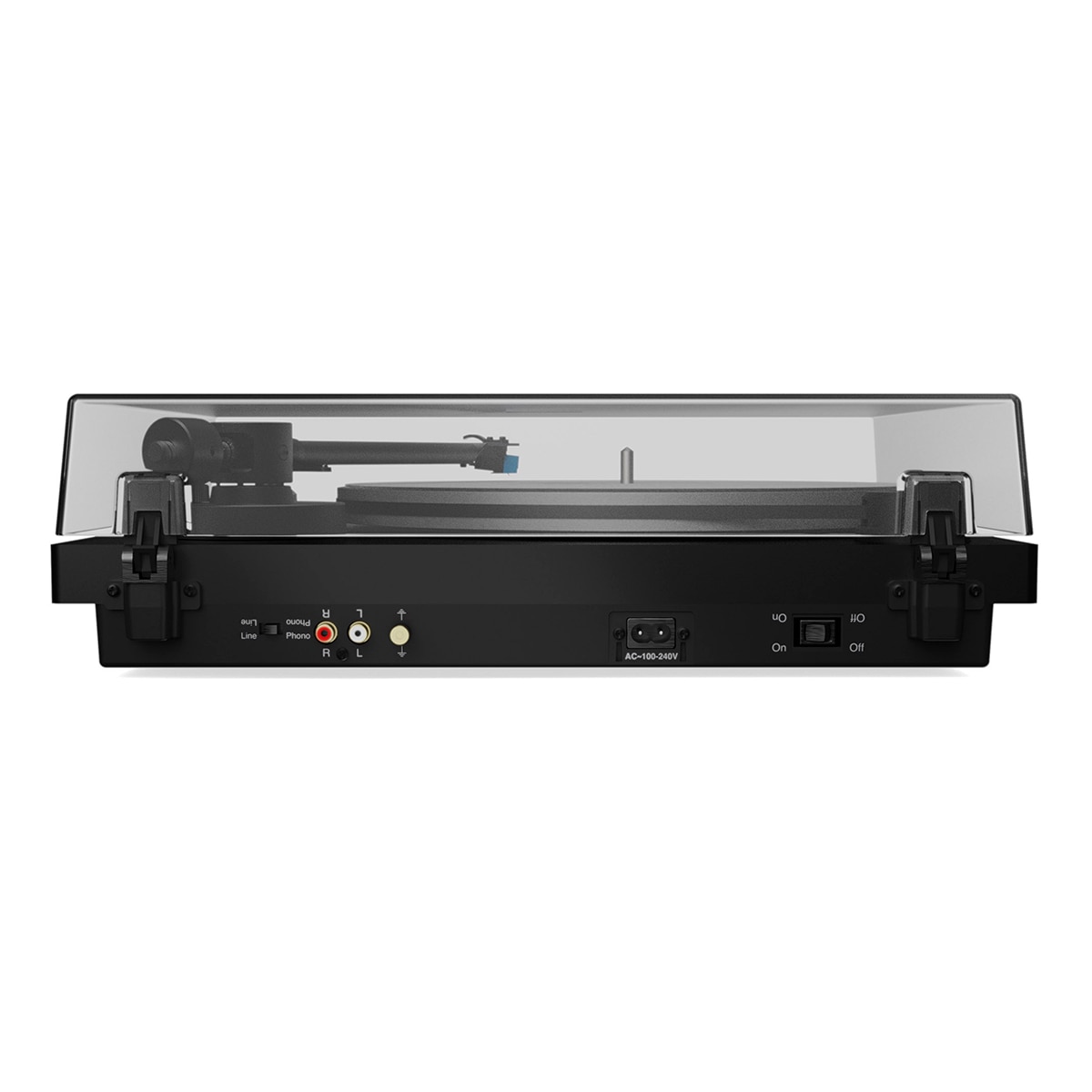 Tocadiscos Vieta Pro G4000, cápsula Audio-Technica y Bluetooth Negro-3