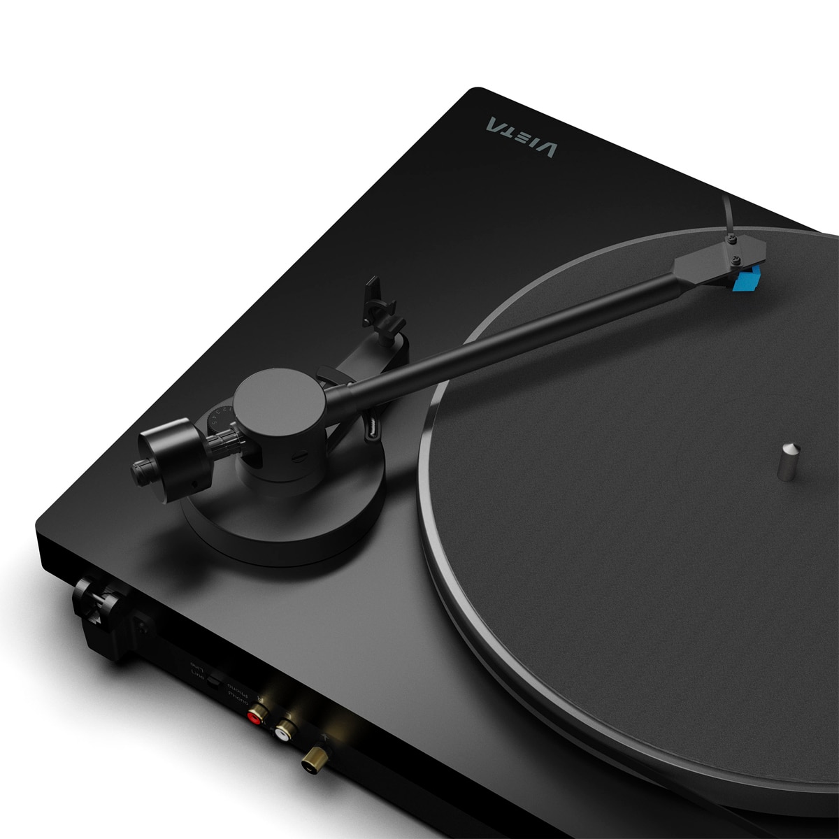 Tocadiscos Vieta Pro G4000, cápsula Audio-Technica y Bluetooth Negro-5