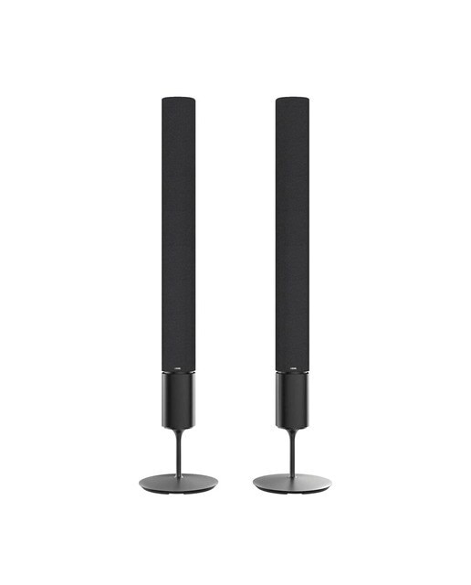 Altavoz de suelo Loewe Klang 5 (2 Unidades) Gris oscuro-1