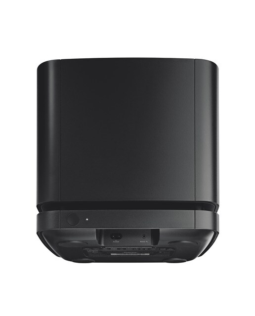 Subwoofer Sem Fios Bose Bass Module 500 Preto-4