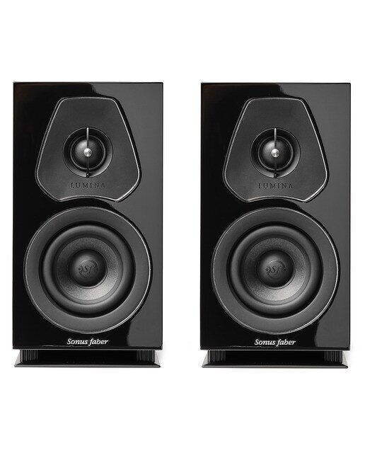 Imagen 0 de Altavoces Sonus Faber Lumina I par de monitores negro
