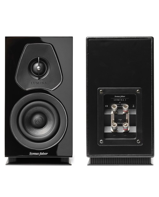 Altavoces Sonus Faber Lumina I par de monitores negro Negro-2