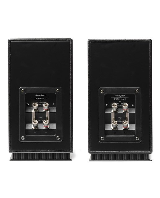Altavoces Sonus Faber Lumina I par de monitores negro Negro-3