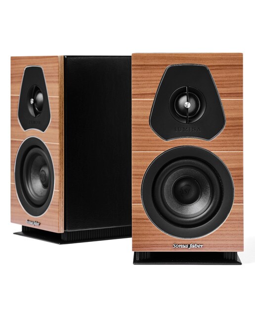 Imagen 0 de Altavoces Sonus Faber Lumina I par de monitores nogal