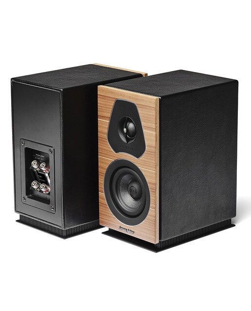 Altavoces Sonus Faber Lumina I par de monitores nogal Nogal-2