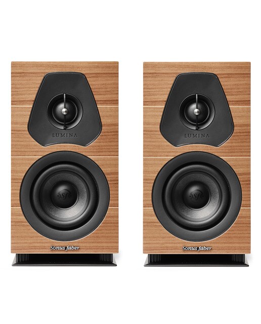 Altavoces Sonus Faber Lumina I par de monitores nogal Nogal-3