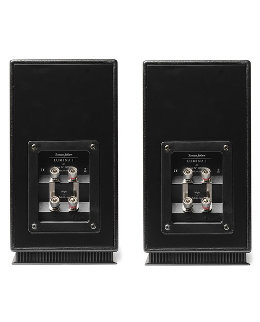 Altavoces Sonus Faber Lumina I par de monitores nogal Nogal-4