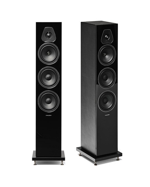 Altavoces Sonus Faber Lumina III par de pantallas acustícas negro Negro-1