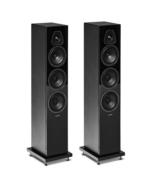 Altavoces Sonus Faber Lumina III par de pantallas acustícas negro Negro-2